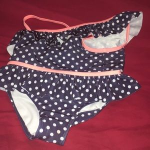 Blue Polkadot Bikin🤗